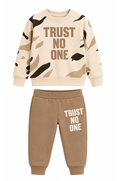 Melodikids Boy's Seasonal Top and Bottom Set 100% Cotton