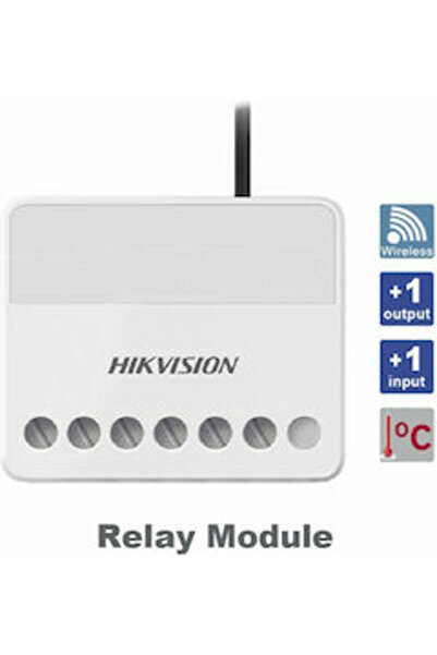 Hikvision DS-PM1-O1L-WE Μονάδα Ρελέ (868MHz)