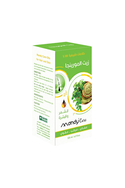 MANDY CARE , Moringa Oil, for Hair and Skin - 125 ml