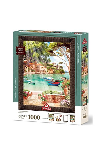 Heidi Toy Art Puzzle Good Morning Peace 1000 Piece Framed Puzzle 5662