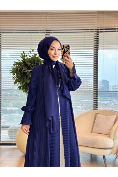 ESSAHRA ES001 فيراس مطوي باللون الأزرق الداكن