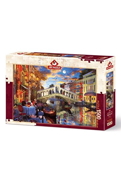 ART Trefl/Art Puzzle Rialto Bridge, Venice 1500 Pieces