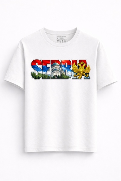 Rabona Fashion Serbia National Symbols T-Shirt