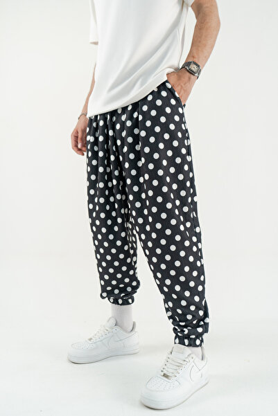 Gerusta Men's Comfortable Summer Pants with Elastic Waist