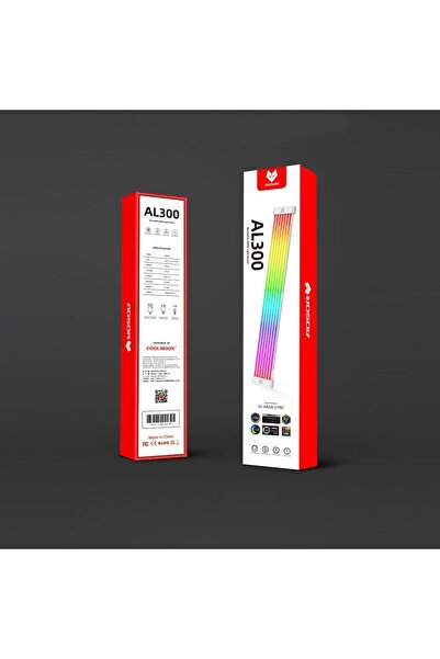 ON Electronics كابل AOSOR AL300 ARGB ATX 24PIN/8PIN GPU