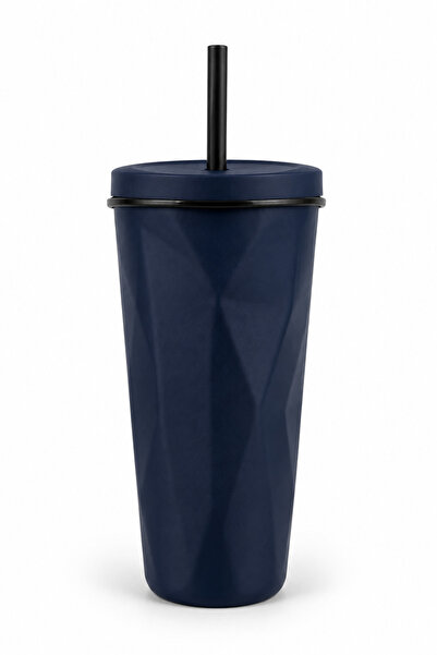 Generic Thermal Mug (Mug) Stainless Steel with Lid and Straw - Keeps Hot and ...