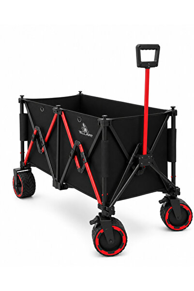 Wagon Mellart Large Folding |   Large Capacity Collapsible Wagon Cart Multipu...