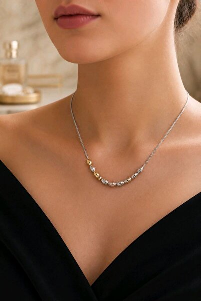 Monalisa Home Luxurious Figured Showy Enamel Necklace