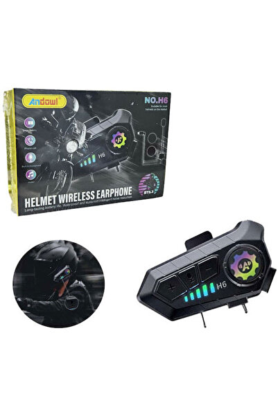 Andowl NO.H6 με Bluetooth