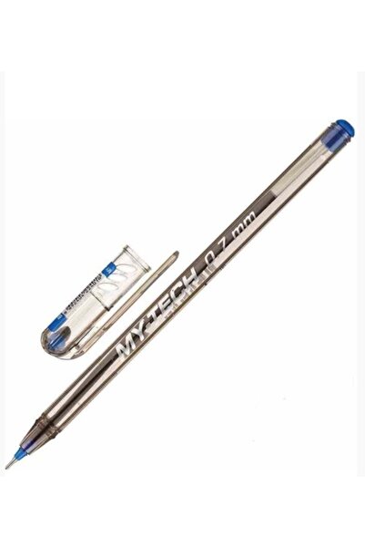 MY TECH Pensan My-Tech Ballpoint Pen Blue 0,7 - 10 Units
