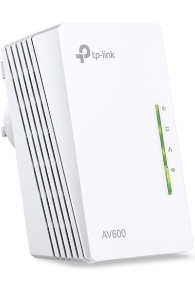 TP-LINK TL-WPA4220 v4 Powerline Wi-Fi 4 και 2 Θύρες Ethernet