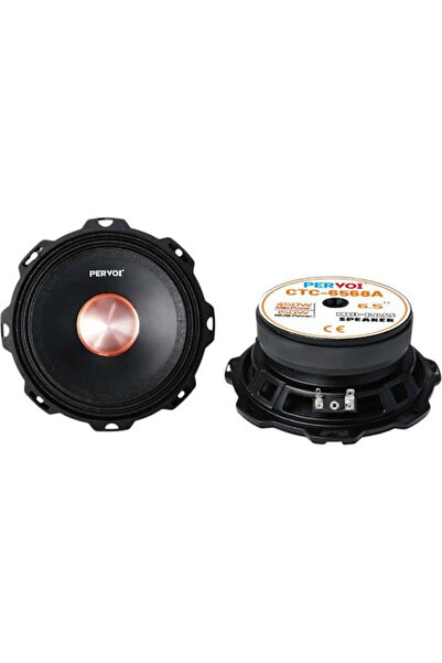 PERVOİ CTC-6568A Ηχείο Αυτοκινήτου 6.5 " με Γούφερ 450W RMS Κωδικός: 000527
