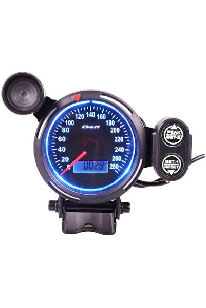 OEM Car Speedometer Analog Instrument 80mm Code: 10106