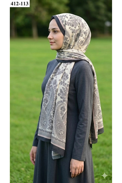 Etnik Desen Soft Şal 412-113