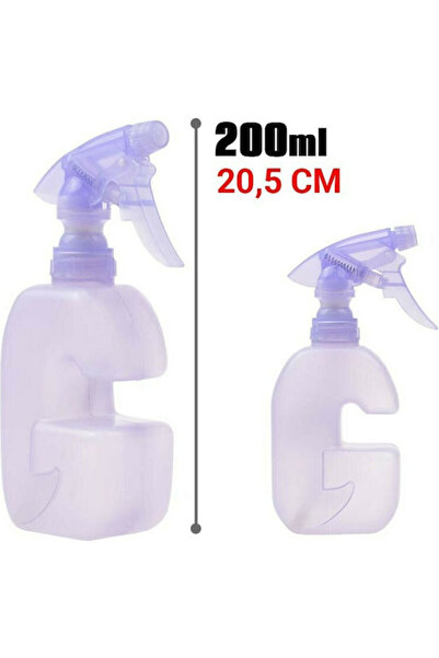OEM Μπουκάλι Σπρέι Σχεδιασμού 'G' 200ml