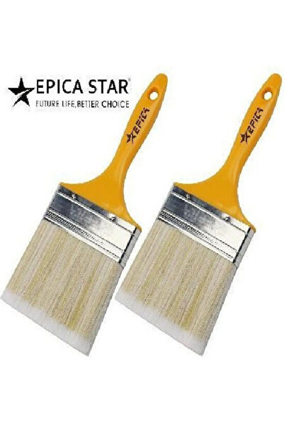 Epica Πινέλο Βαφής Star Ίσιο 100mm 1 τεμάχιο Κωδικός: EP-50343
