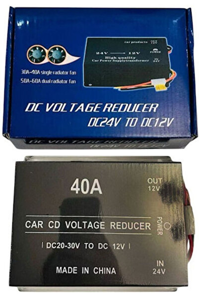 Other Μετατροπέας Αυτοκινήτου Από 24V σε 12V 40A Κωδικός: PT-05241