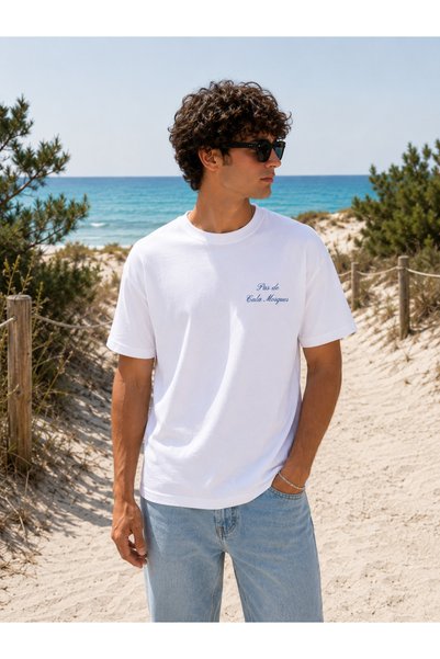 LORVEX Oversize Printed T-Shirt Cotton Comfortable Fit Premium T-Shirt
