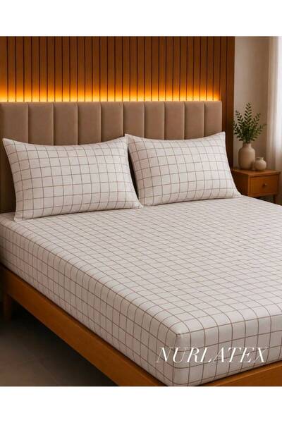NURLATEX Preveliki set posteljine - 180 x 200 - Dvostruka veličina