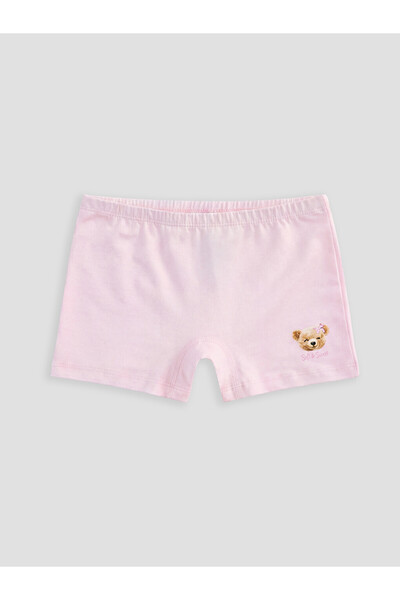LC Waikiki Rmz Gi̇yi̇m Farkiyla Printed Girls' Boxer Shorts