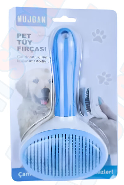 asmstore Cat Dog Comb / Press-To-Open