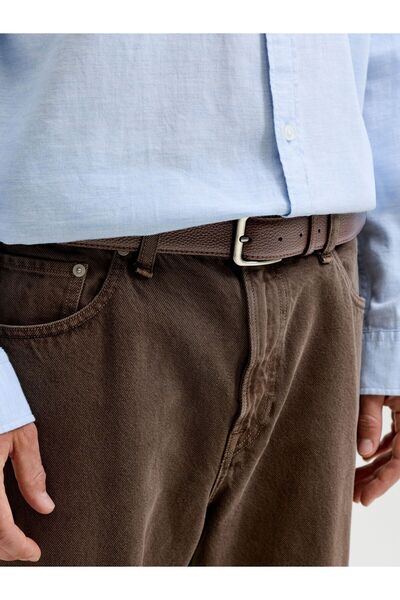 Jack & Jones Ledergürtel Ledergürtel