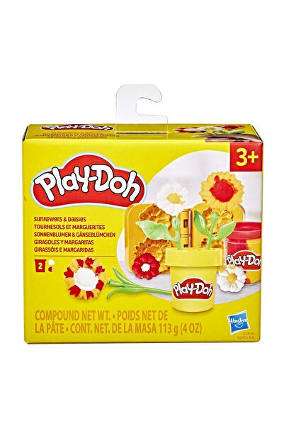 Hasbro Sada na tvorbu kvetov Play-Doh Slnečnica a sedmokráska