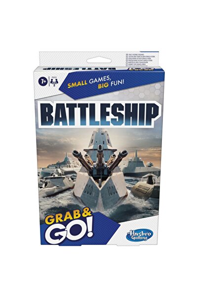 Hasbro Jocul Battleship Grab and Go în limba engleză