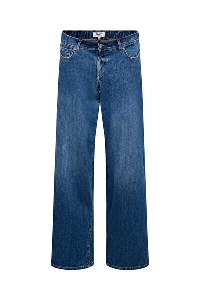 ONLY MATERNITY Jeans mit weitem Bein OLMMADISON Hohe Taille Weiter Beinschnit...