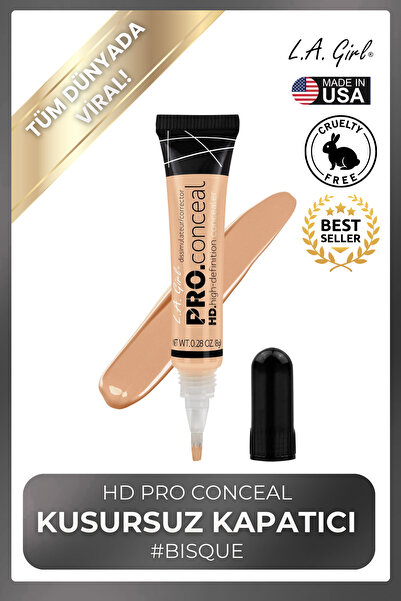 L.A. Girl Hd Pro Conceal Flawless Concealer # Bisque - Gc958
