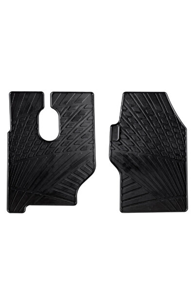 Gledring Πατάκια Αυτοκινήτου 0910 Mercedes Actros 2003-2011 Μαύρα 2 Τεμάχια (...