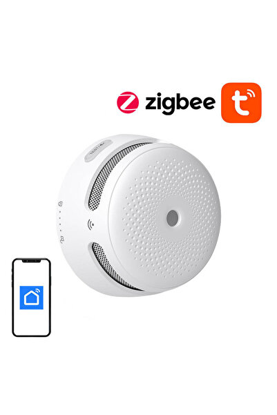 X-Sense Detector de fum Xs01-Wt pentru case inteligente cu aplicația Tuya