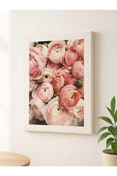 ocean velas Narin Pembe Dokunuşlar ,Kanvas Tablo - 50 x 70 cm