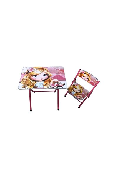 happyworld2026 Masuta pliabila pentru copii din MDFMy first folding table, cu...