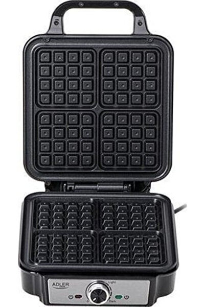 adler Βαφλιέρα για τετράγωνες βάφλες, 4 θέσεις, 1600W, Κωδικός: AD 3083