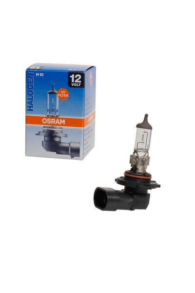 Osram Λάμπα Αλογόνου H10 12V 42W 9145 1 Τεμάχιο (CAR0015455)