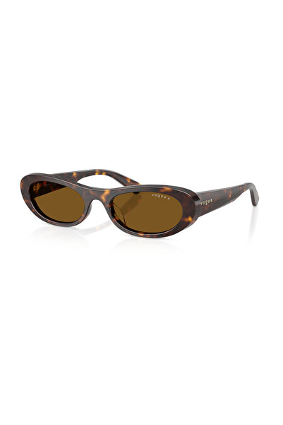 Vogue Elif Optik VO 5695-SU W65683 53 Ekartman Polarize Kadın Güneş Gözlüğü (...