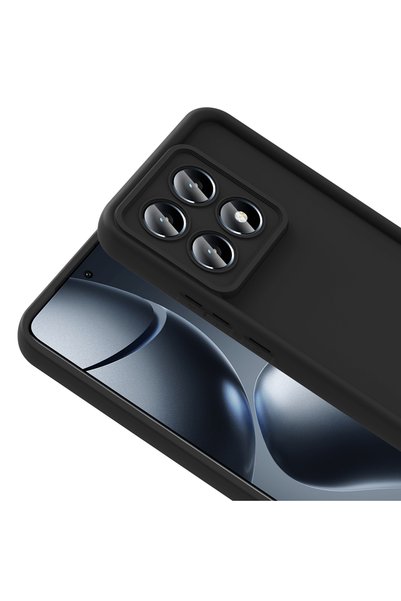 ZenithWorks حافظة هاتف Xiaomi 14T Pro مصنوعة من السيليكون السميك مع حماية للكاميرا ZNTH