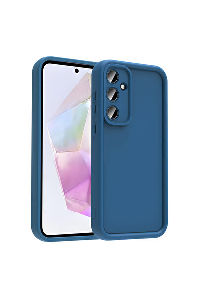 zore Galaxy A36 Case Camera Protected Thick Silicone Superior Protection Senk