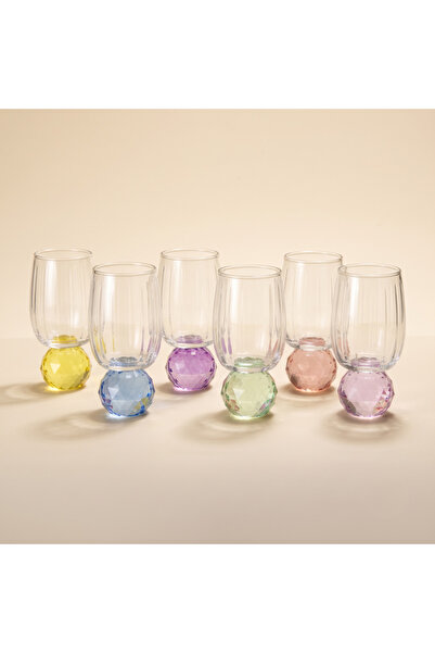 AKDEN STORE Crystal Stone Special Color Series 115Cc Coffee Water Cup