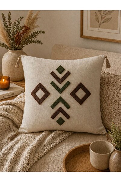 BAYBAYANAY Punch Embroidered Cushion Cover 45X45 cm |   Swallow |   Home |   ...