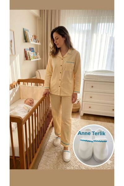 diamondstar Printed Mother Baby Pregnancy Set 3 Months Girl