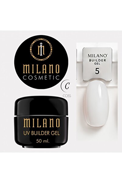 Milano Builder Protez Tırnak Jeli 50ml