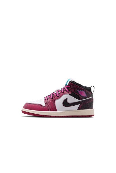 JORDAN Σνίκερς 1 Mid Se (Ps) 33 Σνίκερς