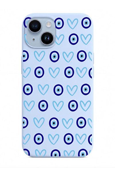 3GEN CASE iPhone 13/14 Uyumlu İkonik Desenler Serisi Lansman Kılıf İçi Kadife...