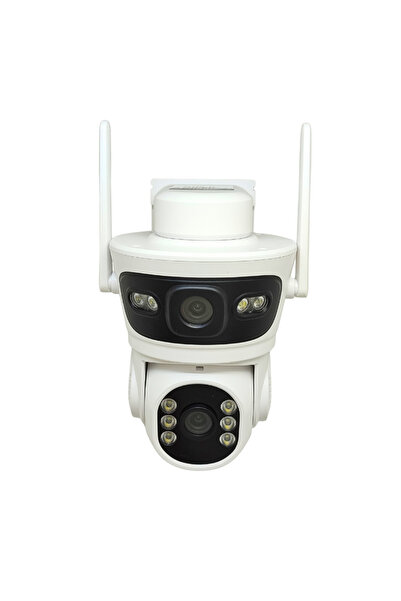 Universal كاميرا VIVA 5+5MP PT Speed ​​Dome WiFi لاسلكية IP مزدوجة الشريحة-700