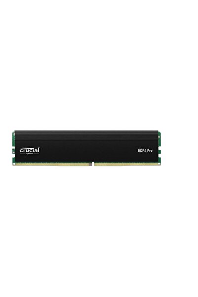 Universal Crucial 16gb ddr4 3200mhz cl22 cooled boxed pc ram (cp16g4dfra32a)