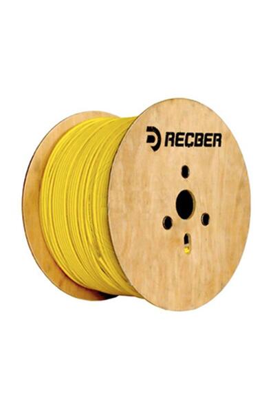 Universal كابل Reçber SL400 U23 Cat6 خالي من الهالوجين 23AWG UTP 506022 (500 ...