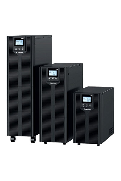 Universal TESCOM Teos+ 10 KVA Online 3F/1F UPS (900960164) (20x7A Akü)
