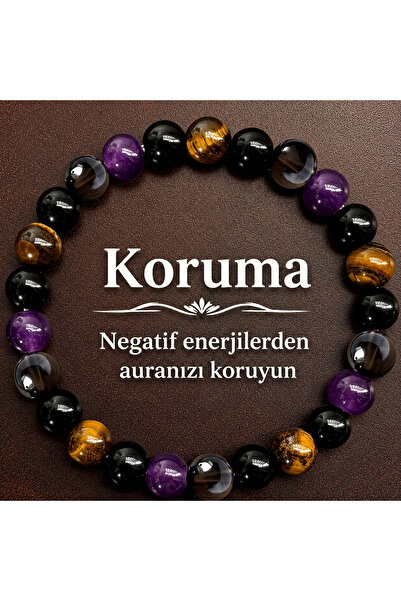 best bioenerji taş terapi Protection Natural Stone Bracelet |   Tiger's Eye, ...